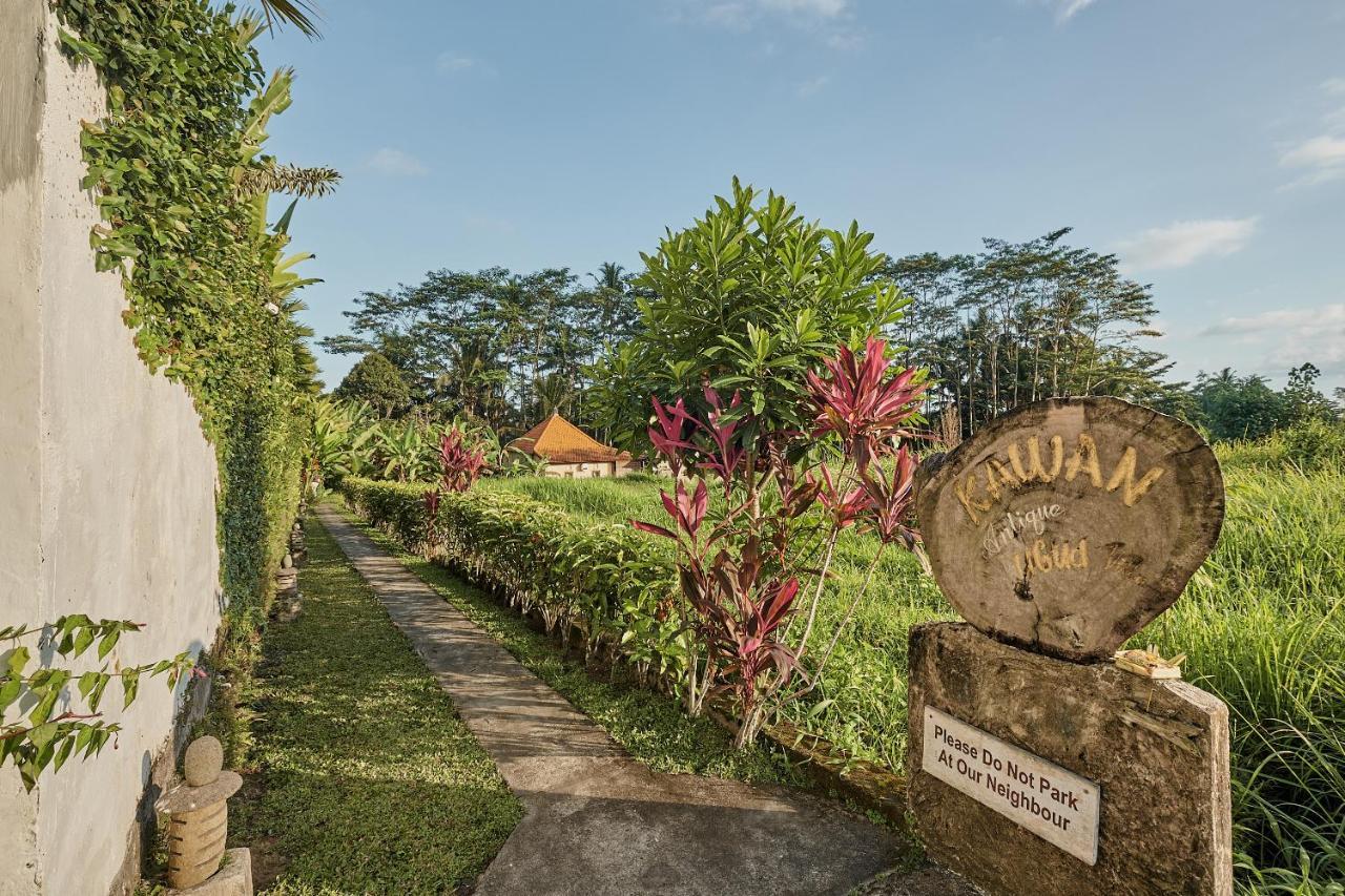 Kawan Antique Ubud Villa Εξωτερικό φωτογραφία